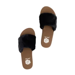 Felah Fur Sandal