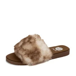 Felah Fur Sandal