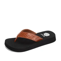 Fiorela Croco Flip Flop