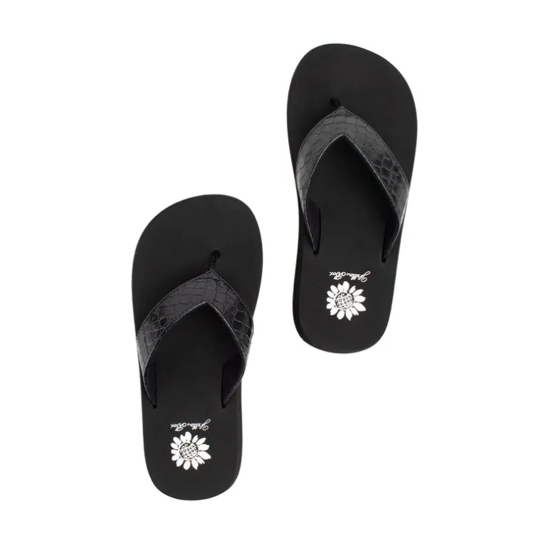 Fiorela Croco Flip Flop