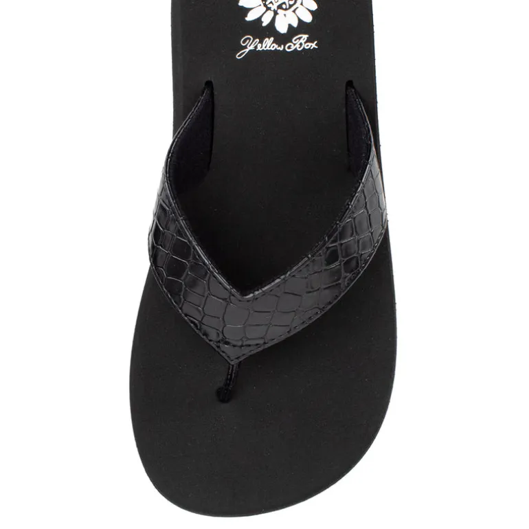 Fiorela Croco Flip Flop