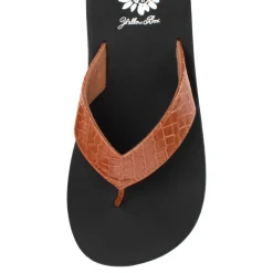 Fiorela Croco Flip Flop