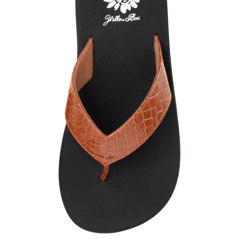 Fiorela Croco Flip Flop
