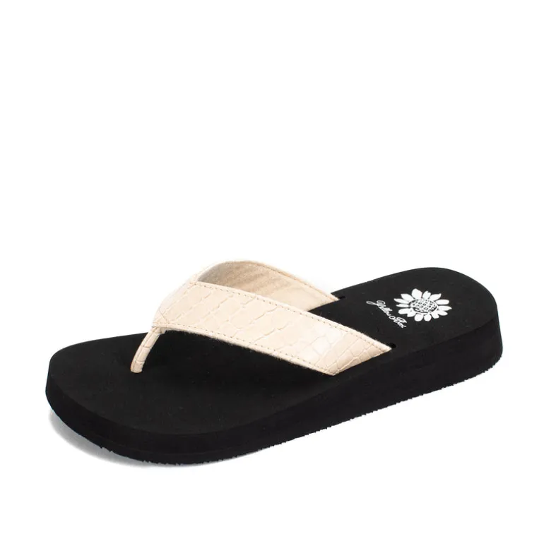 Fiorela Croco Flip Flop