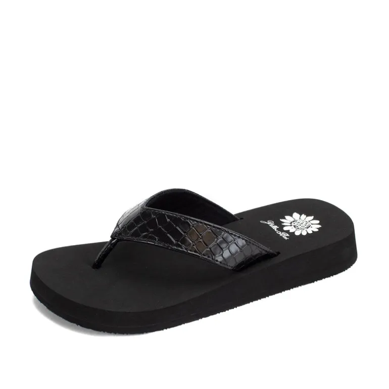 Fiorela Croco Flip Flop