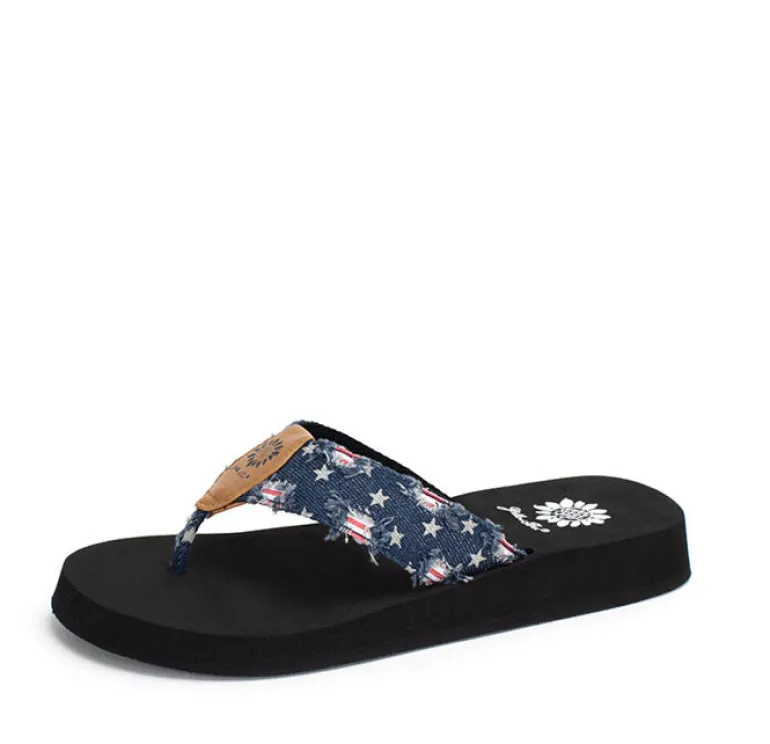 Firework Flip Flop