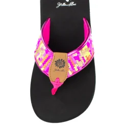 Flant Sequin Flip Flop