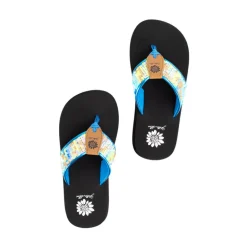 Flant Sequin Flip Flop