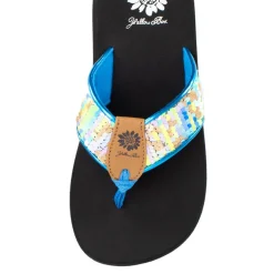 Flant Sequin Flip Flop