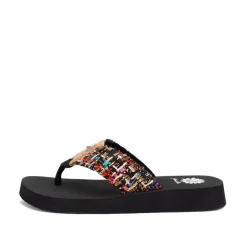 Frisia Tweed Flip Flop