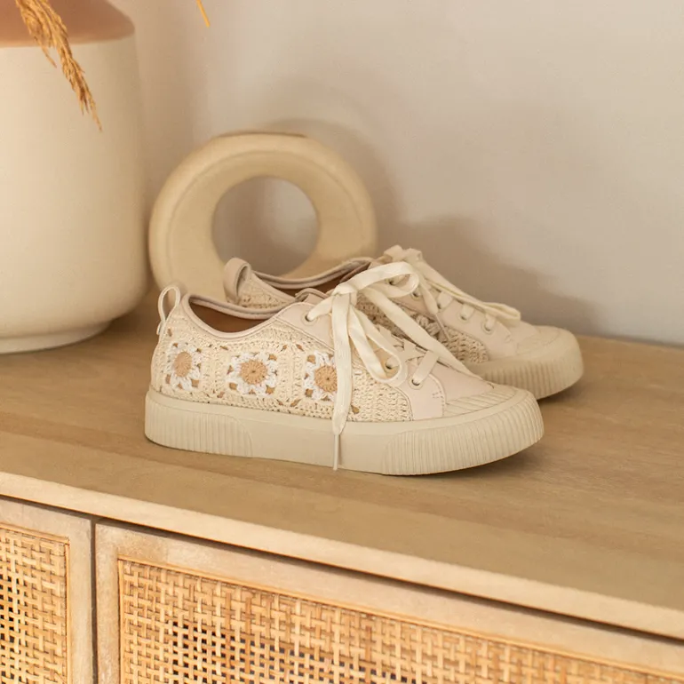 Ginnie Crochet Sneaker