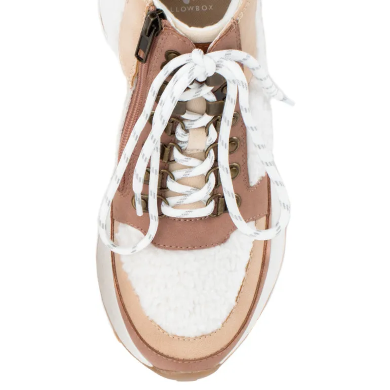 Hacey Flatform Hiker Boot
