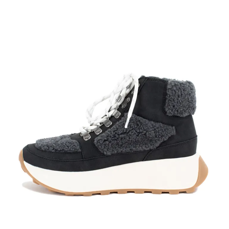 Hacey Flatform Hiker Boot