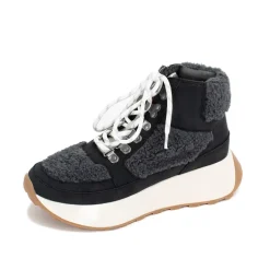 Hacey Flatform Hiker Boot