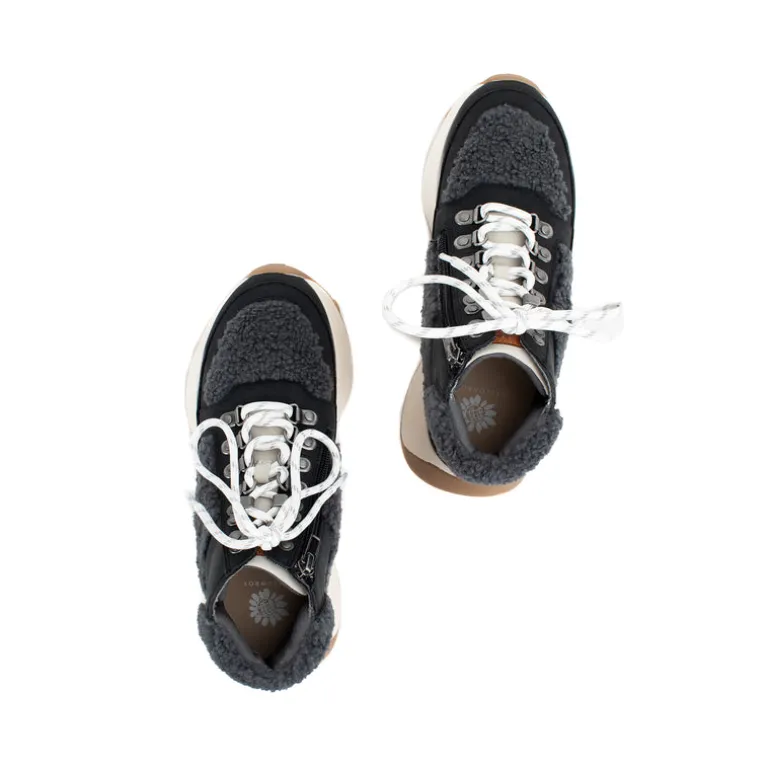 Hacey Flatform Hiker Boot