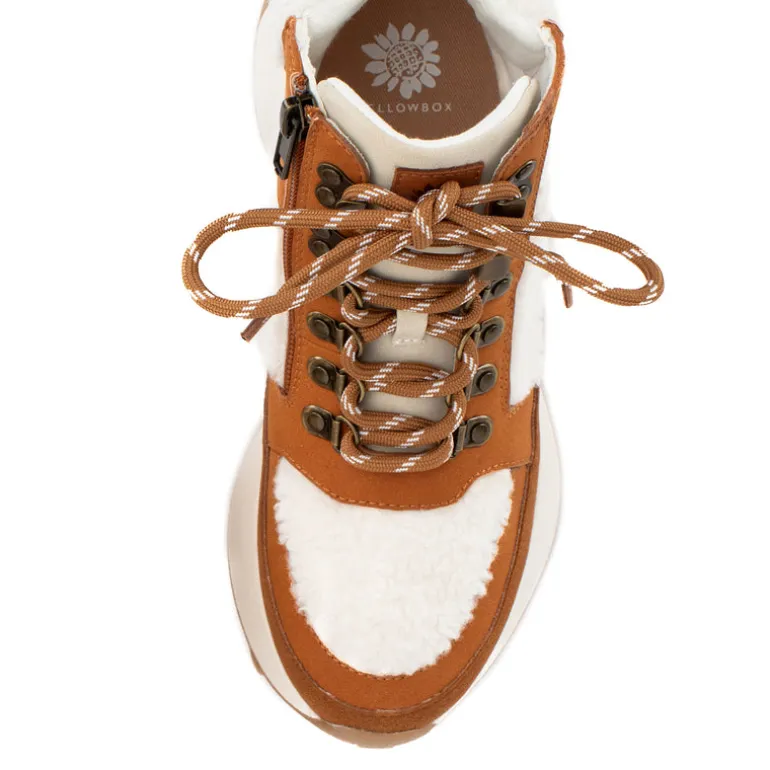 Hacey Flatform Hiker Boot