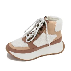 Hacey Flatform Hiker Boot