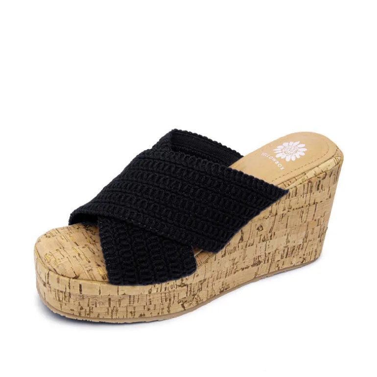 Halva Wedge Sandal