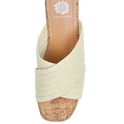 Halva Wedge Sandal