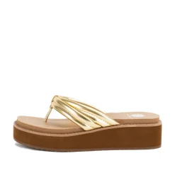 Hasani Flatform Sandal