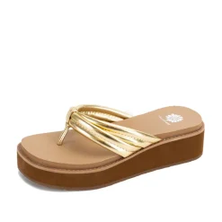 Hasani Flatform Sandal