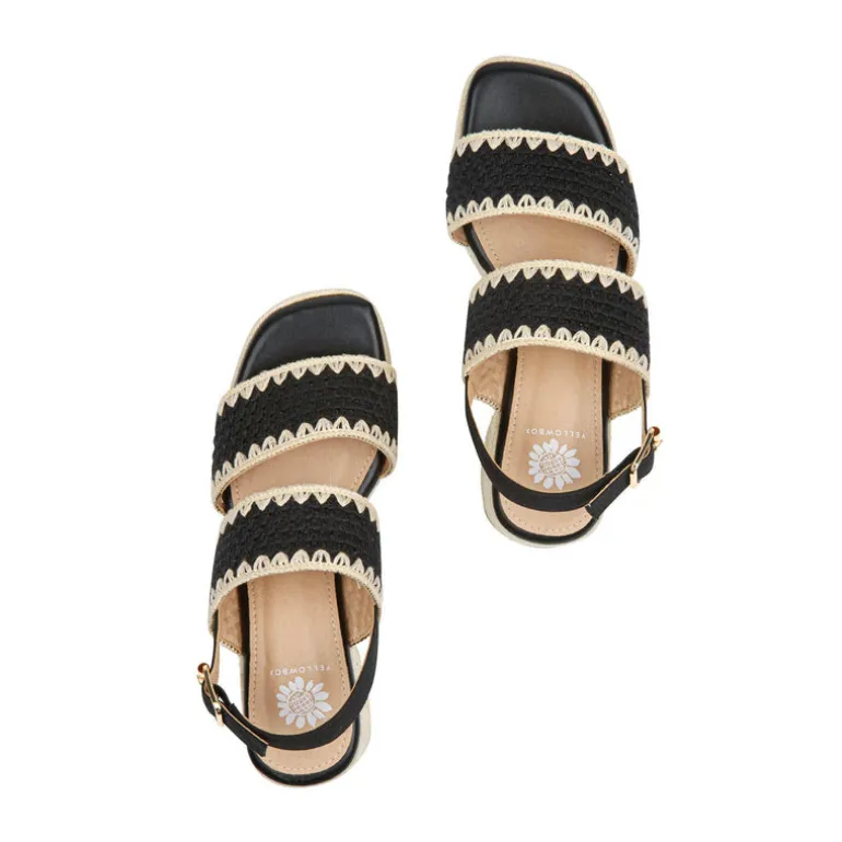 Hellen Wedge Sandal