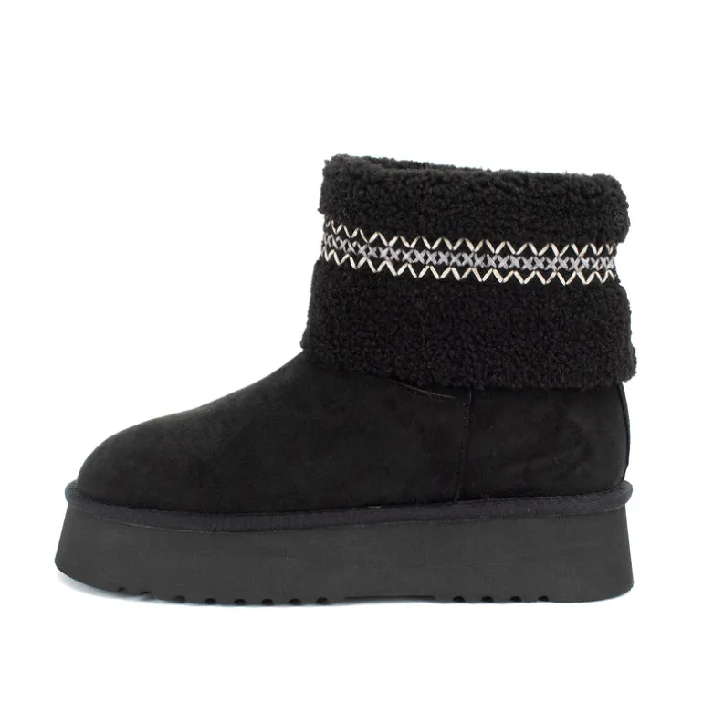 Hiraya Shearling Flatform Boot