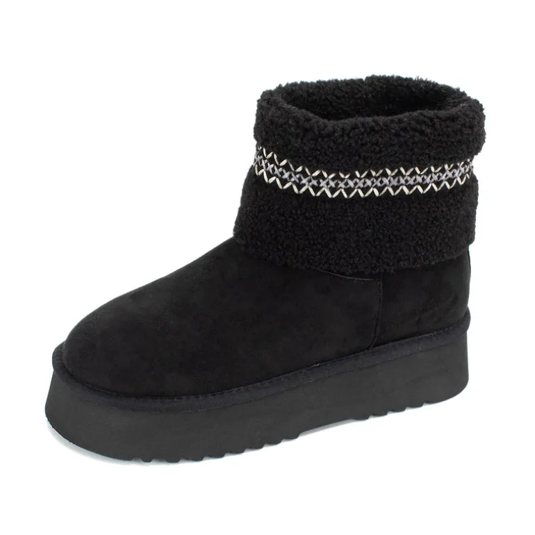 Hiraya Shearling Flatform Boot