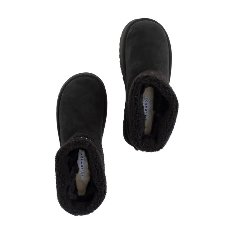 Hiraya Shearling Flatform Boot