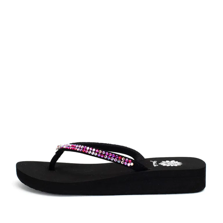 Jello Rhinestone Sandal