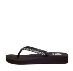 Jello Rhinestone Sandal