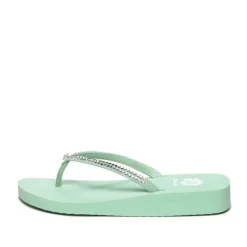 Jello Rhinestone Sandal