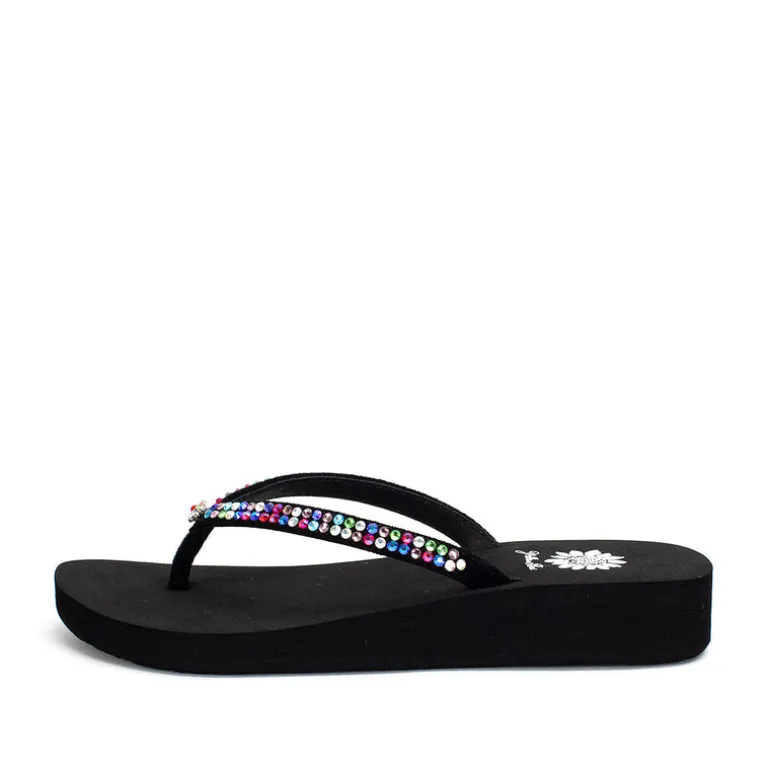 Jello Rhinestone Sandal