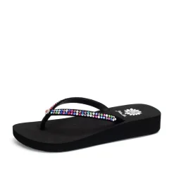 Jello Rhinestone Sandal