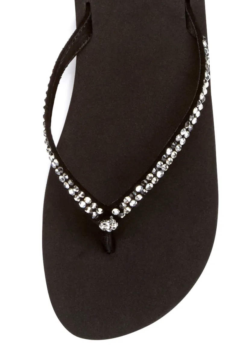 Jello Rhinestone Sandal