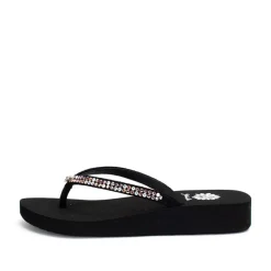 Jello Rhinestone Sandal
