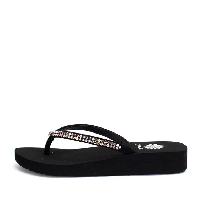 Jello Rhinestone Sandal