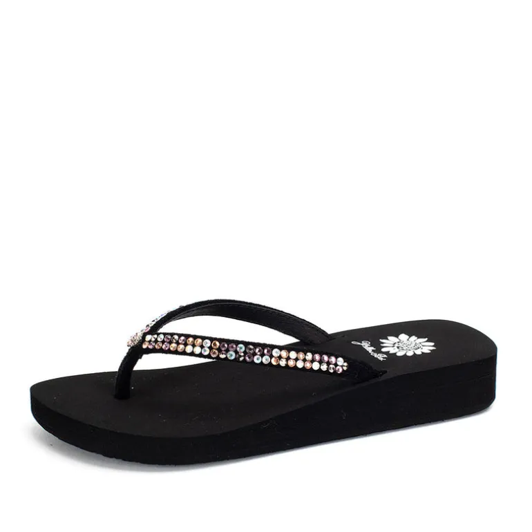 Jello Rhinestone Sandal