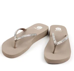 Jello Rhinestone Sandal
