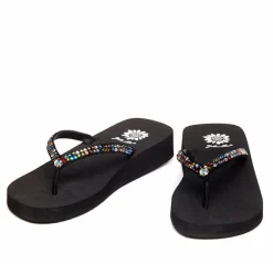 Jello Rhinestone Sandal