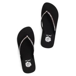 Jello Rhinestone Sandal