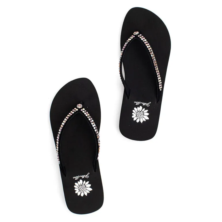 Jello Rhinestone Sandal