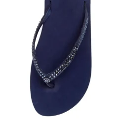 Jello Rhinestone Sandal