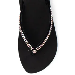 Jello Rhinestone Sandal