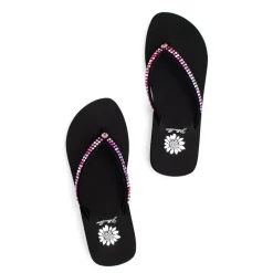 Jello Rhinestone Sandal