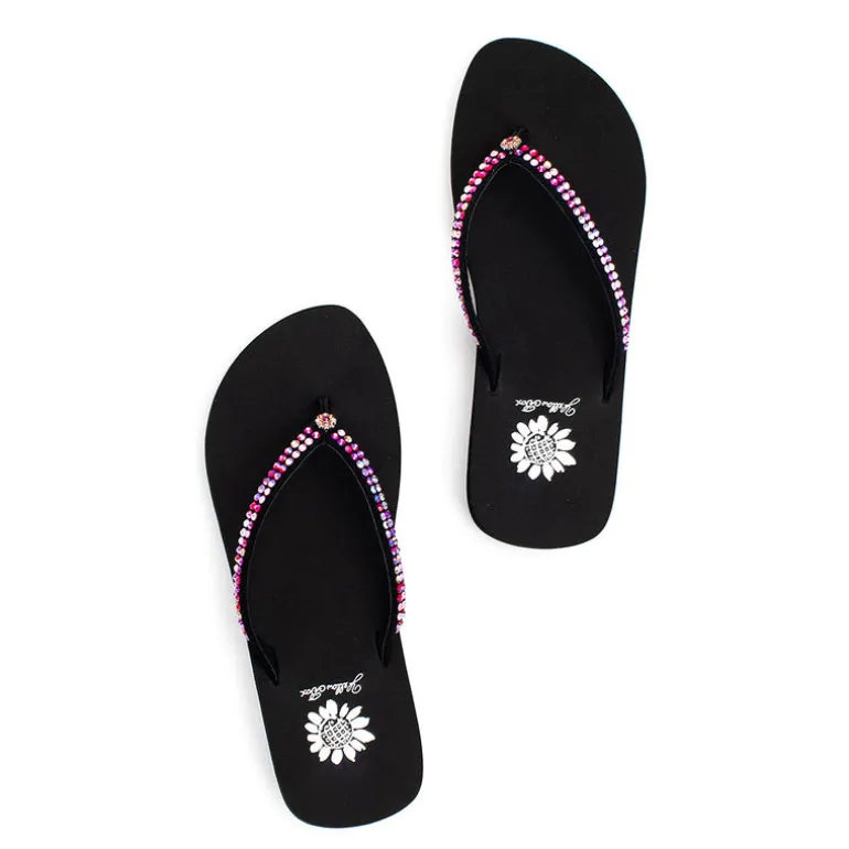 Jello Rhinestone Sandal