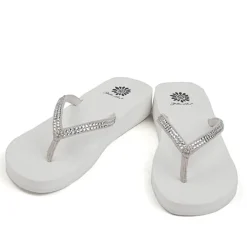 Jello Rhinestone Sandal