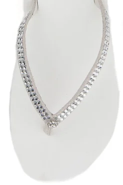 Jello Rhinestone Sandal