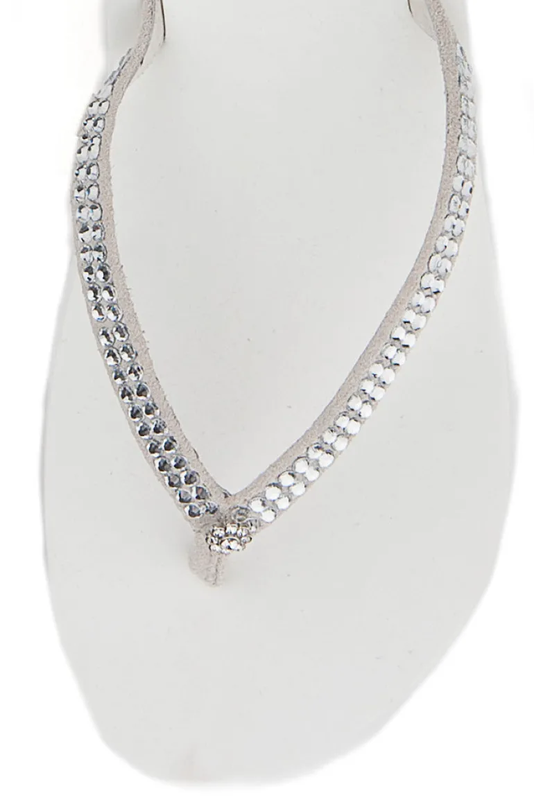 Jello Rhinestone Sandal