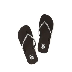 Jello Rhinestone Sandal